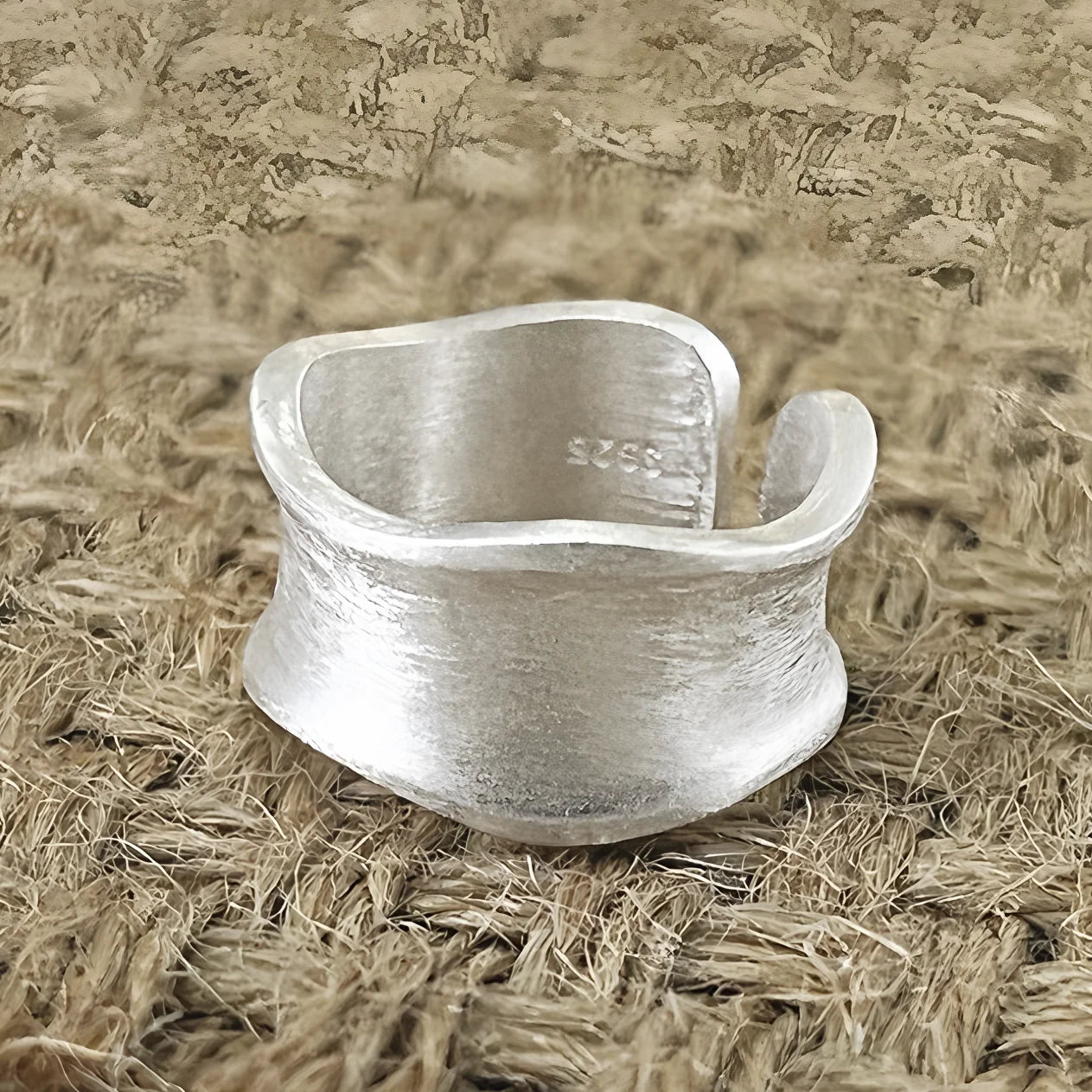 Sterling Silver Heart Ring
