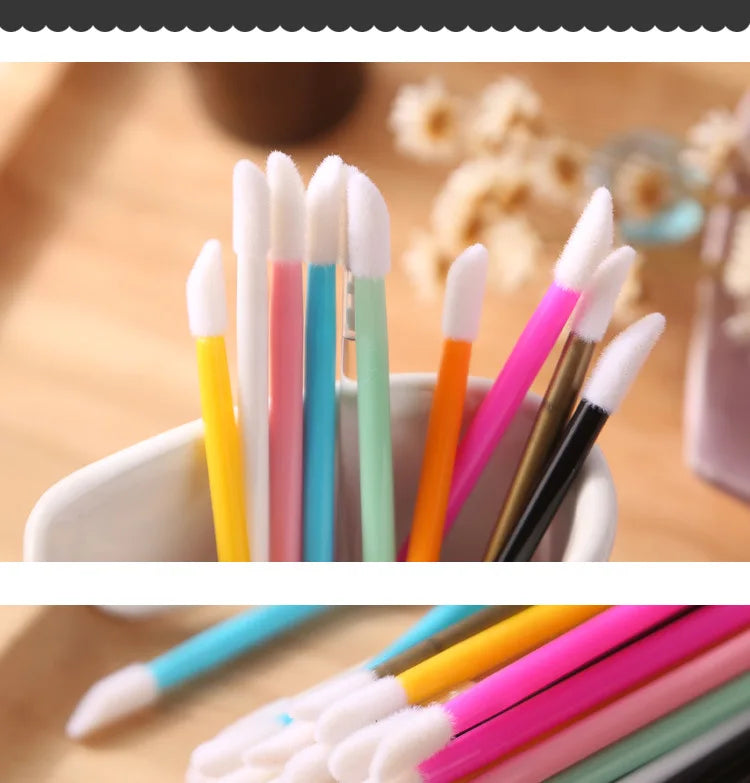 50-Piece Makeup Applicators