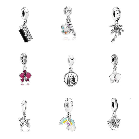 Whimsical Shell Charm Beads