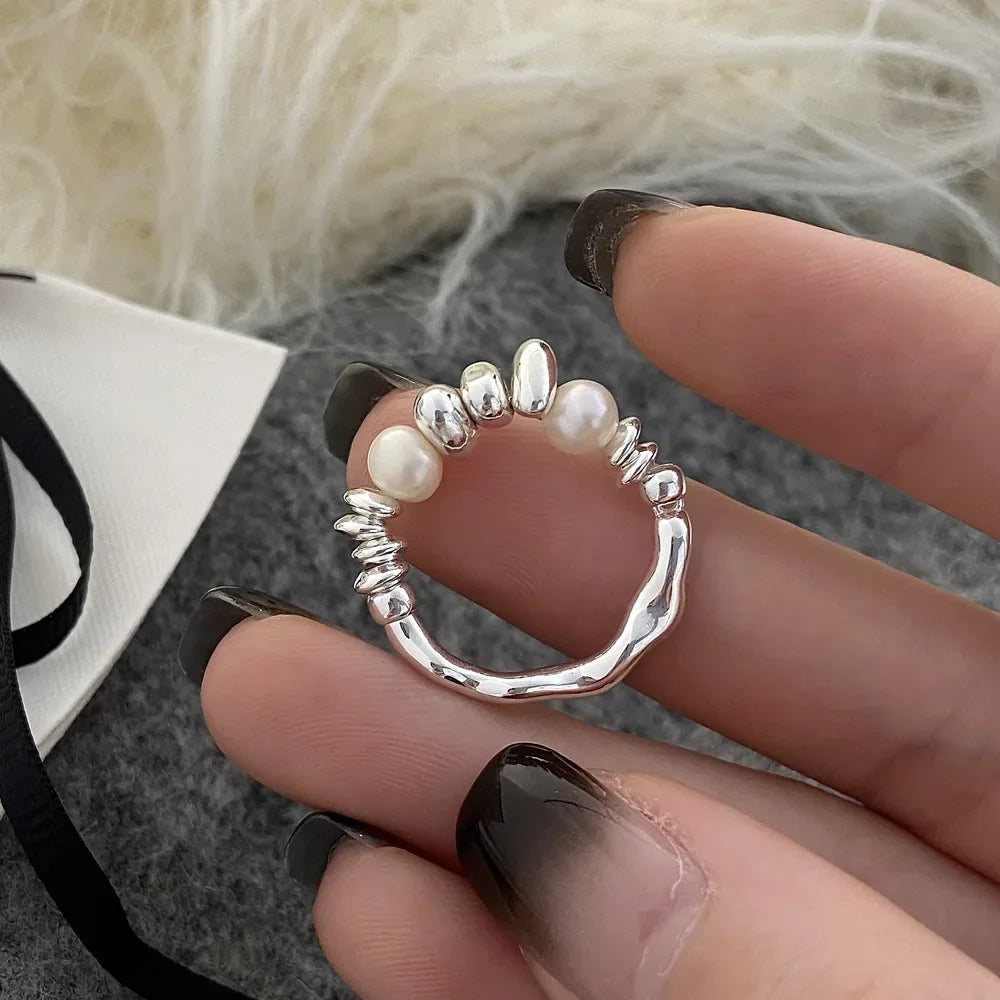 Sterling Silver Heart Ring