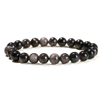 Natural Crystal Healing Bead Bracelet