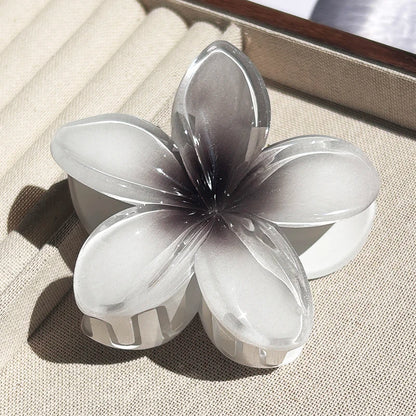 Bohemian Flower Hair Claw Clip
