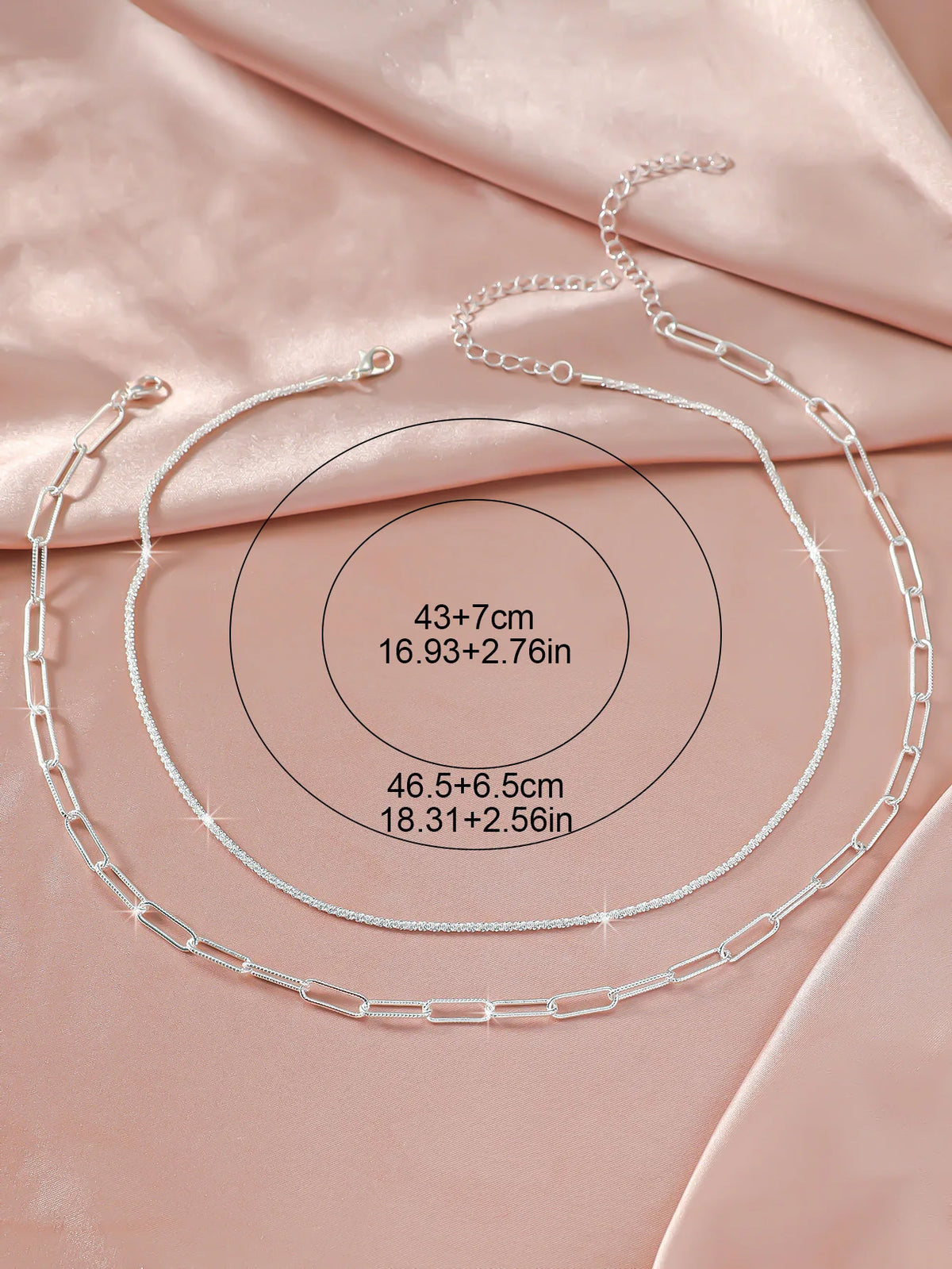 Silver Choker Necklace