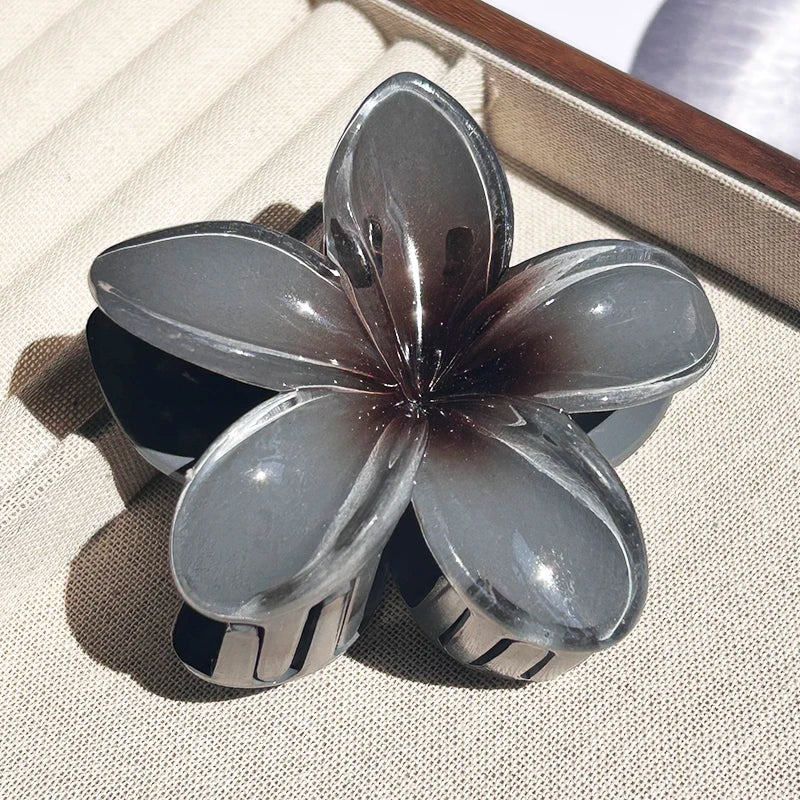Bohemian Flower Hair Claw Clip