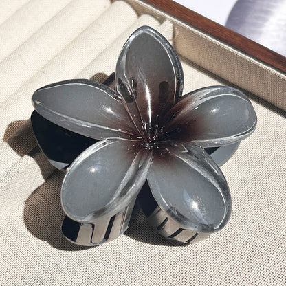 Bohemian Flower Hair Claw Clip
