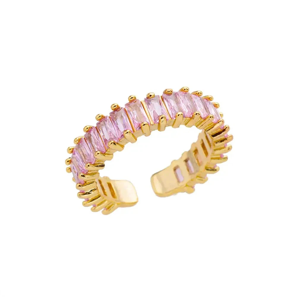 Gold Stainless Steel Couple Rings