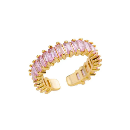 Gold Stainless Steel Couple Rings
