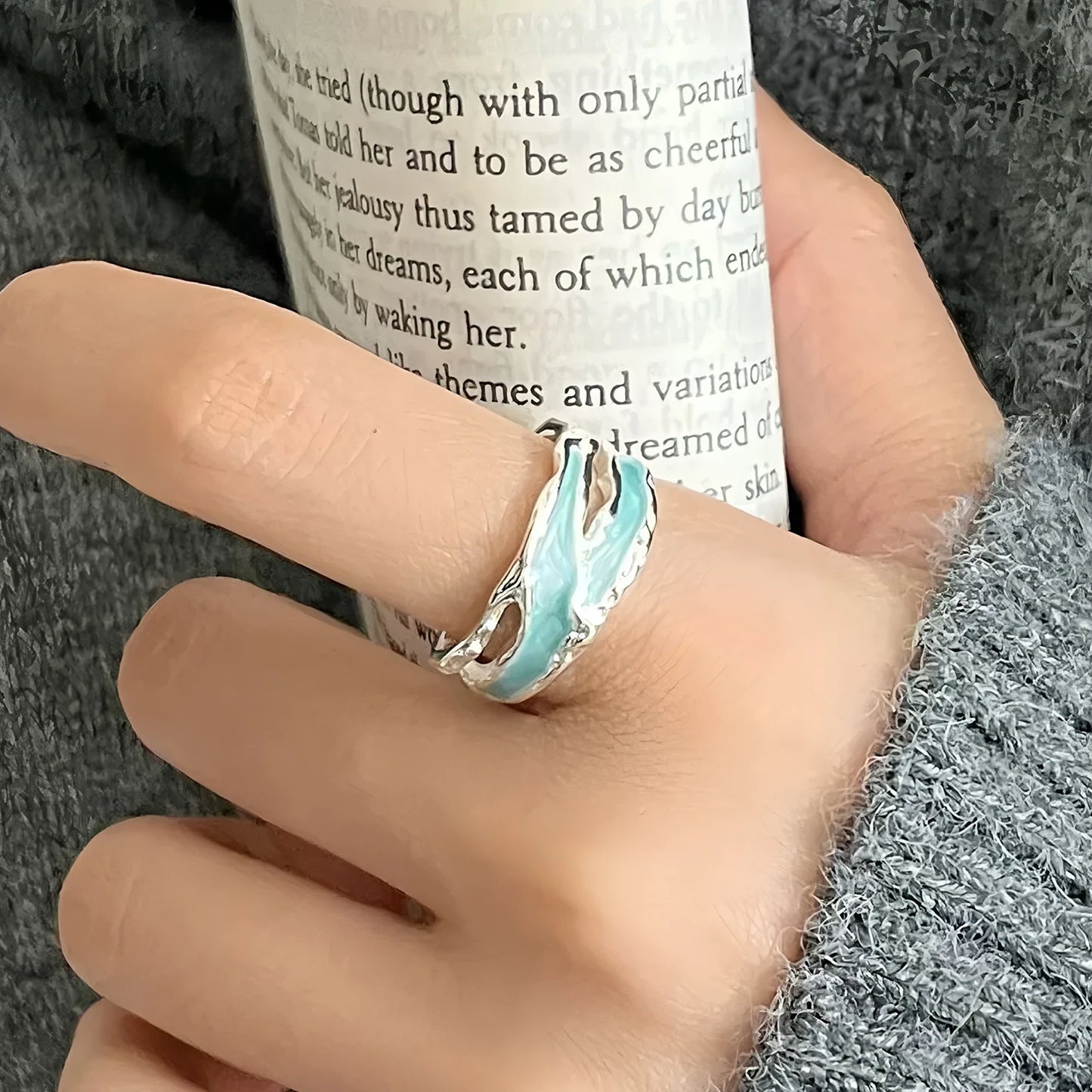 Sterling Silver Heart Ring