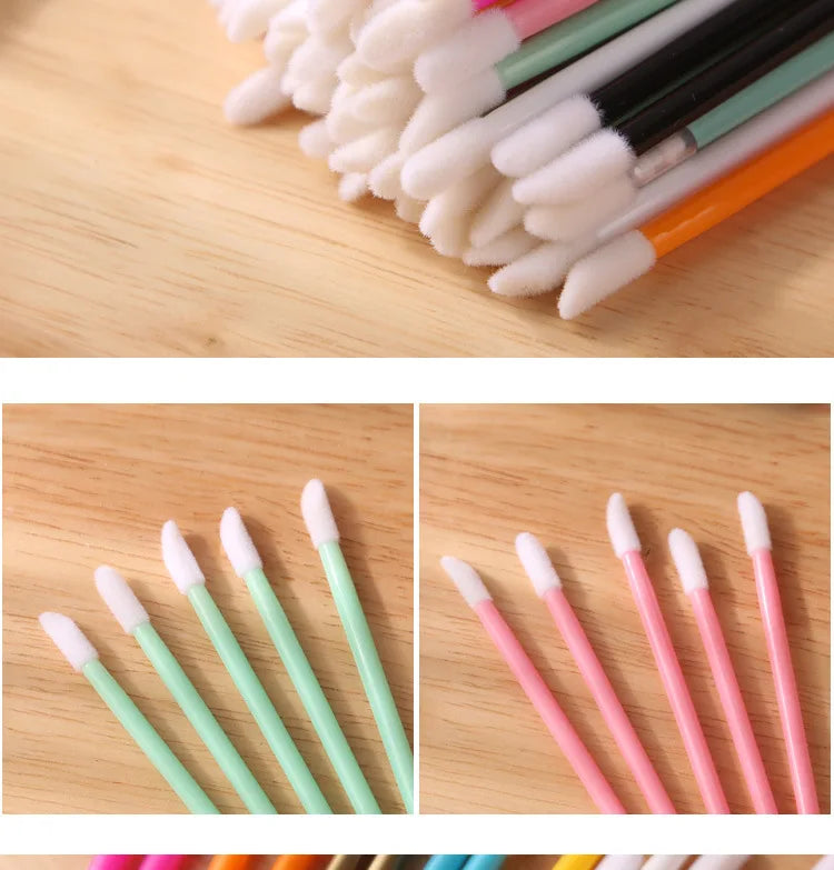 50-Piece Makeup Applicators