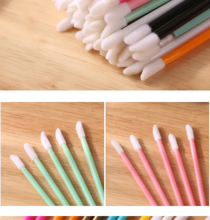 50-Piece Makeup Applicators