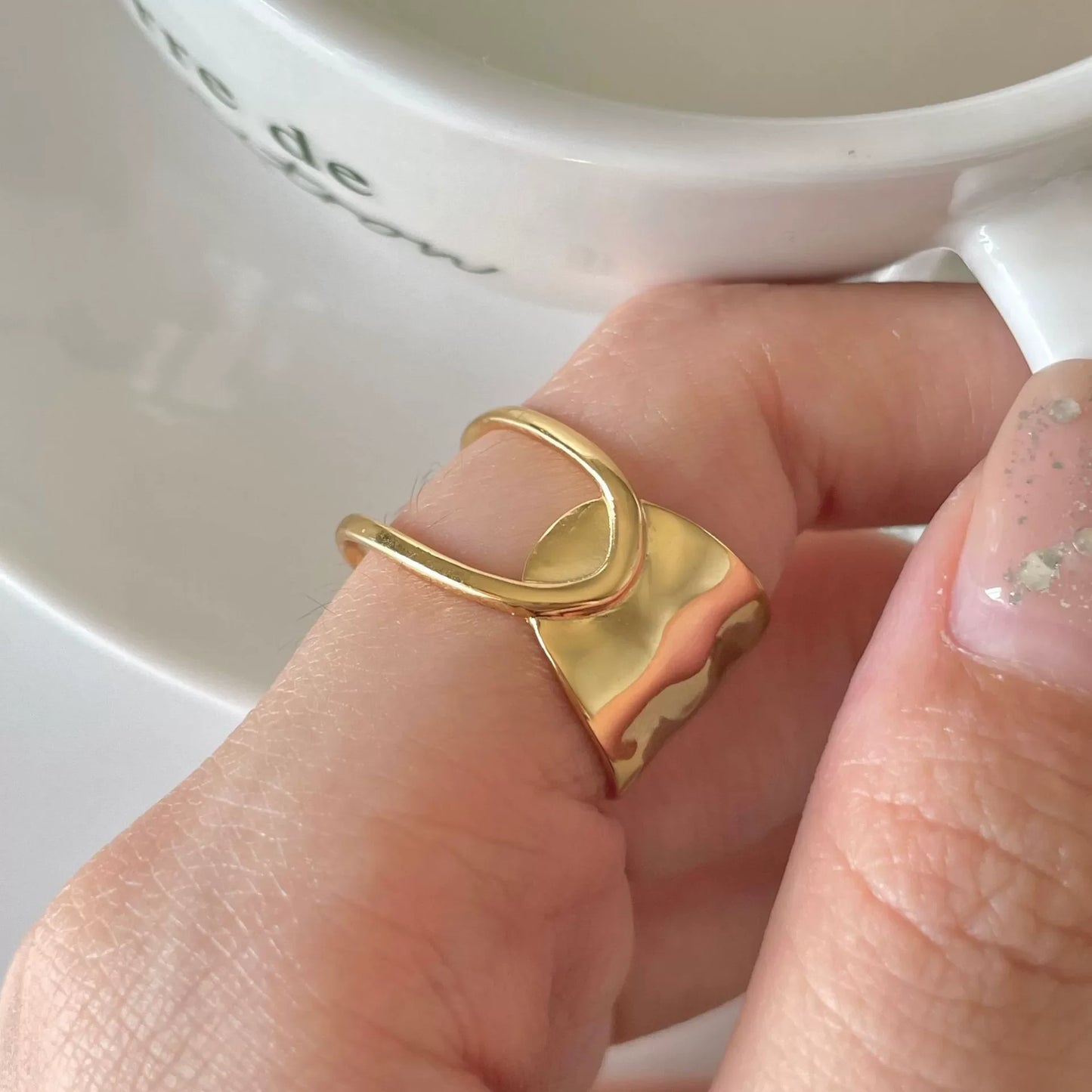 Sterling Silver Heart Ring