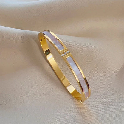 Stackable Zirconia Bangle Set