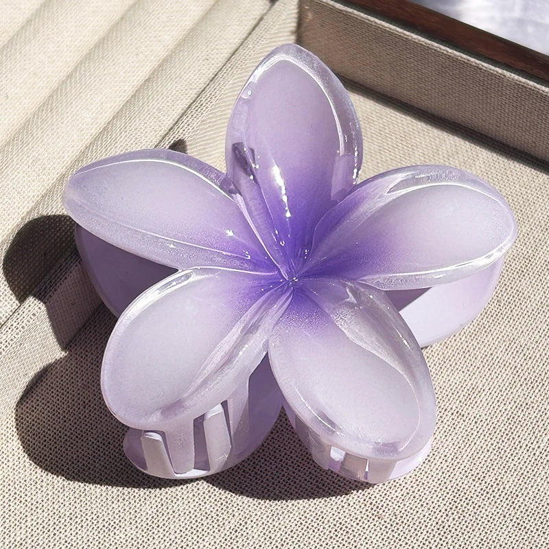 Bohemian Flower Hair Claw Clip