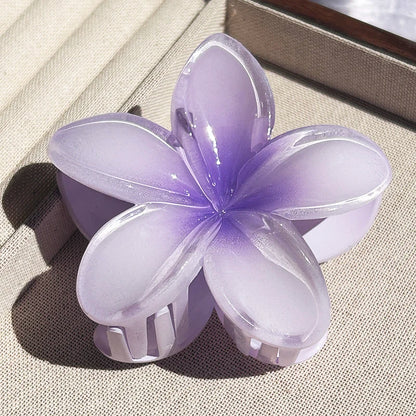 Bohemian Flower Hair Claw Clip