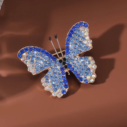 Sparkling Butterfly Brooch