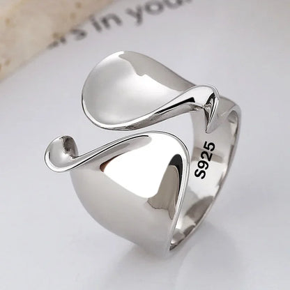 Adjustable Silver Ring
