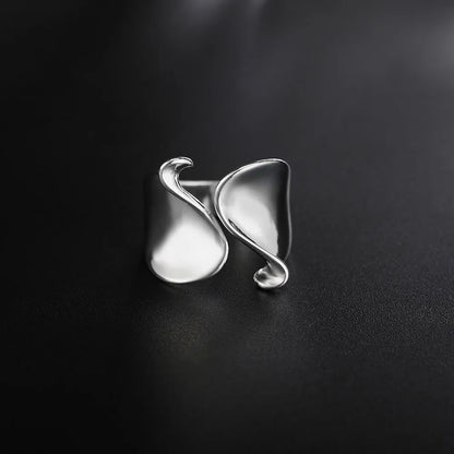 Adjustable Silver Ring