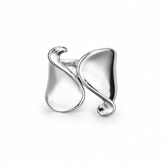 Adjustable Silver Ring