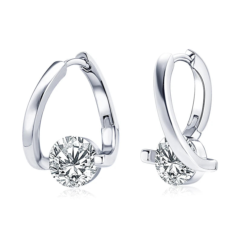 Luxury Twisted Hoop Earrings