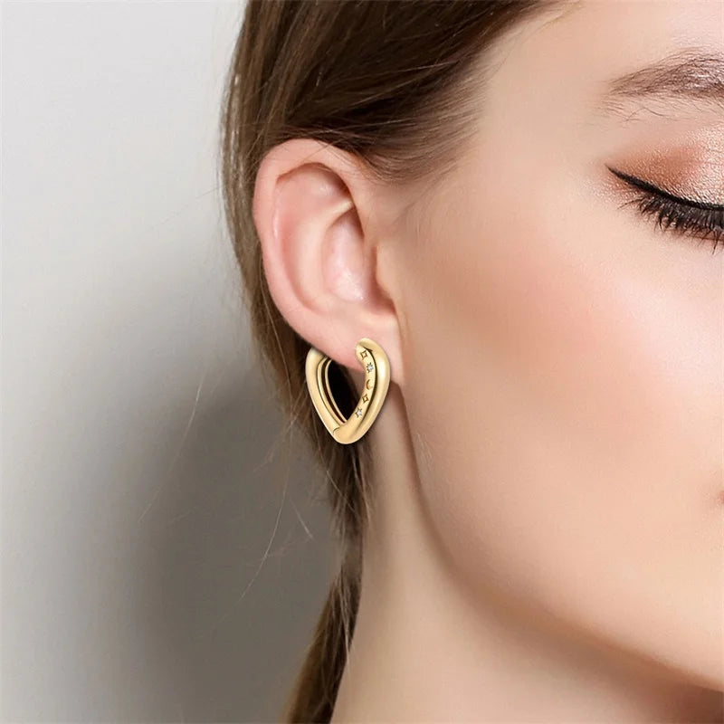 Pearl Bee Moon Earrings