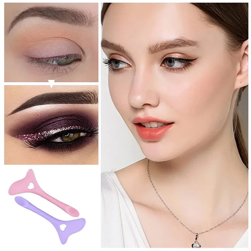 Winged Eyeliner Stencil