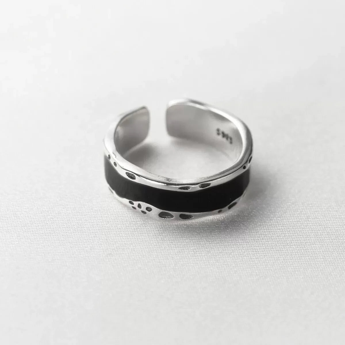 Sterling Silver Heart Ring
