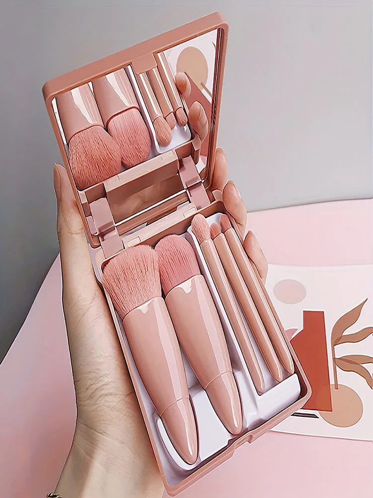 5-Piece Travel Brush Set