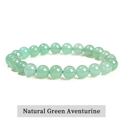 Natural Crystal Healing Bead Bracelet