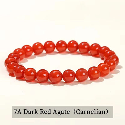 Natural Crystal Healing Bead Bracelet