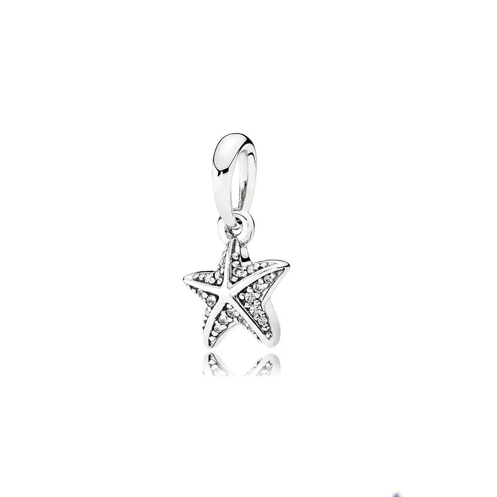 Whimsical Shell Charm Beads