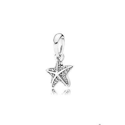 Whimsical Shell Charm Beads