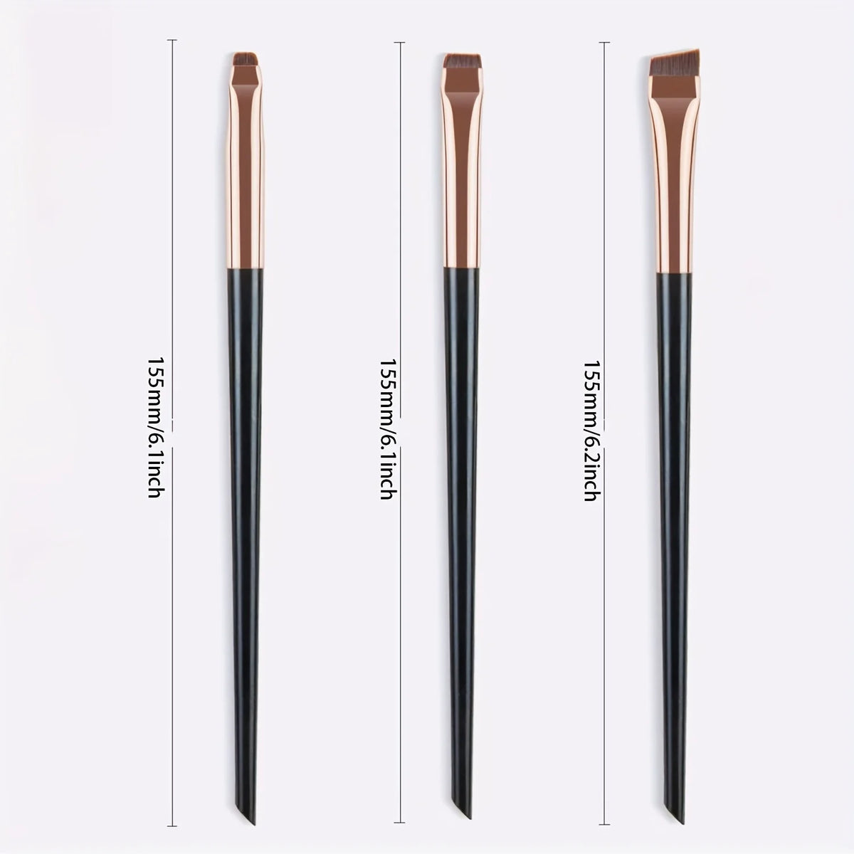 3-Piece Eye Brush Set