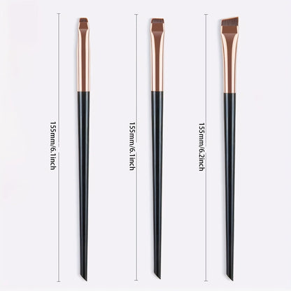 3-Piece Eye Brush Set