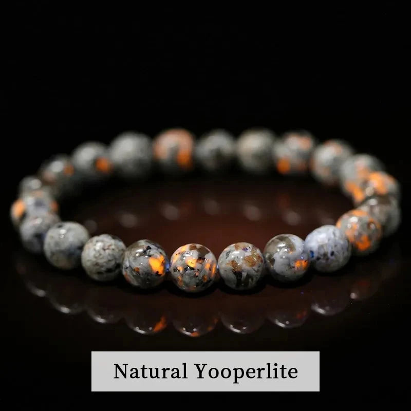 Natural Crystal Healing Bead Bracelet