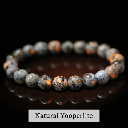 Natural Crystal Healing Bead Bracelet