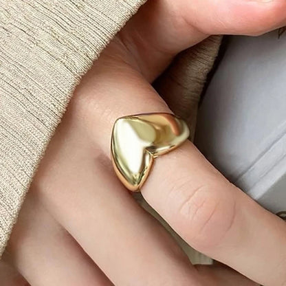 Sterling Silver Heart Ring