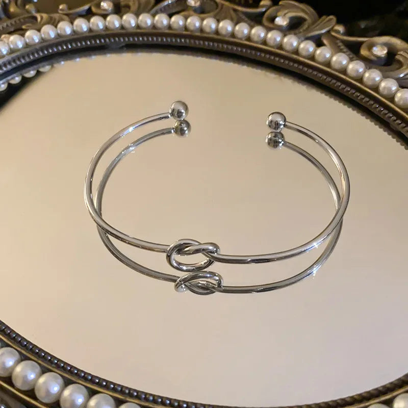 Vintage Steel Bracelet
