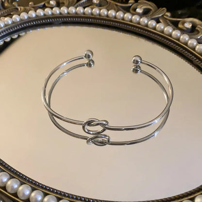 Vintage Steel Bracelet