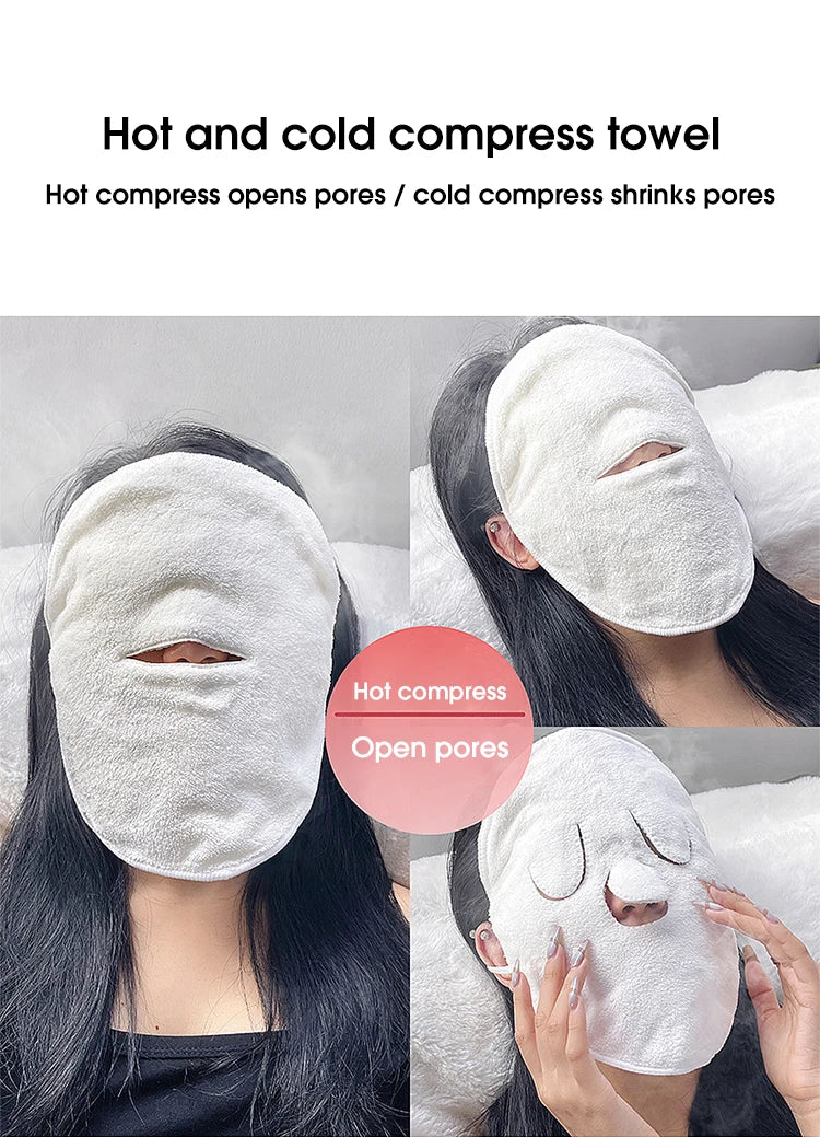 Reusable Facial Steam Towel