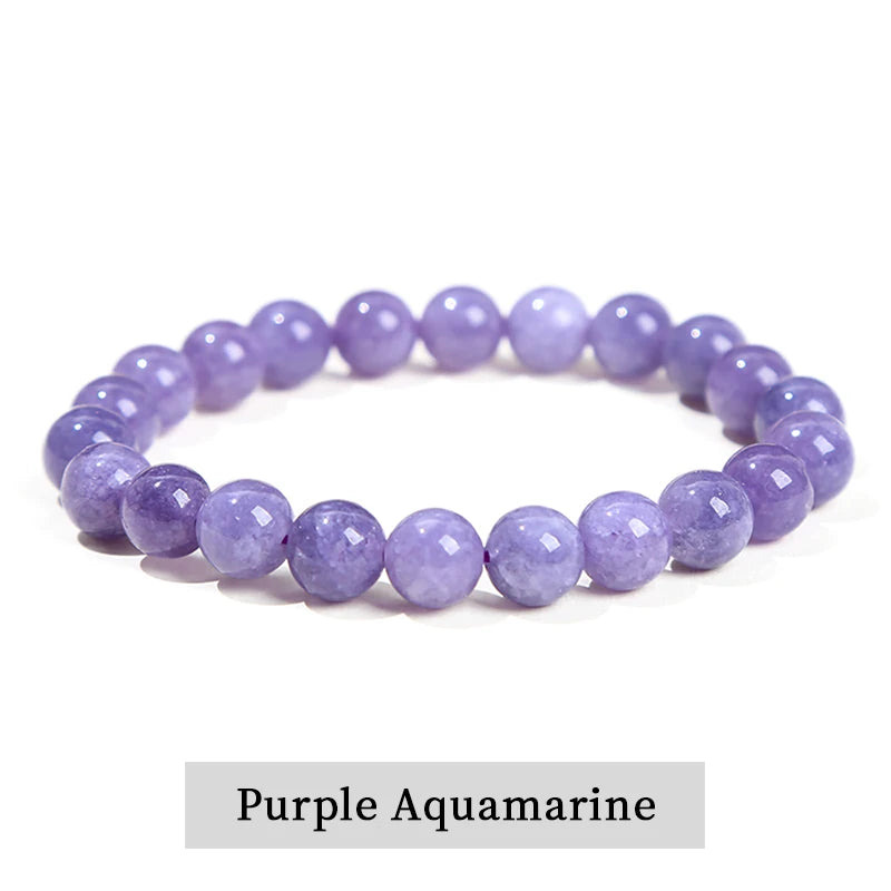 Natural Crystal Healing Bead Bracelet