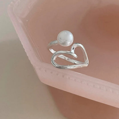 Sterling Silver Heart Ring