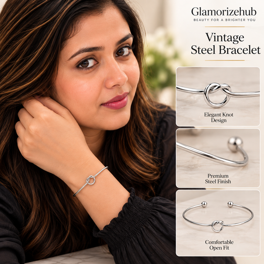Vintage Steel Bracelet